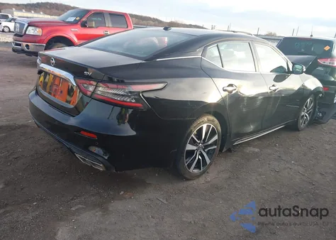 2021 Nissan Maxima Sv Xtronic Cvt from USA, damaged, VIN 1N4AA6CV4MC515315